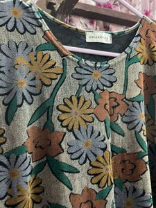 Floral Long Sleeve Top