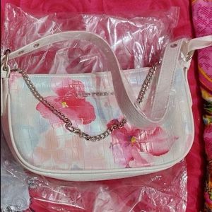 New Lino Perros Floral Crocs Handbag
