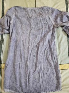 Lavender Tunic Top