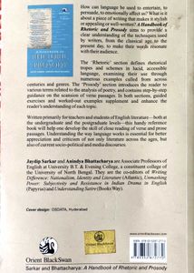Rhetoric and Prosody Handbook