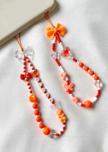 Charm Beaded Phone Strap