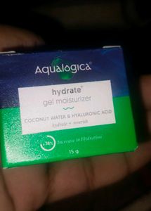 New Acqualogica Sunscreen And Moisturizer