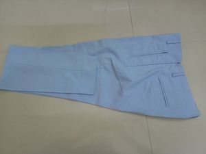 Ice Blue Formal Trouser