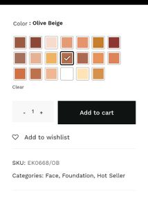Mackup Studio Foundation New Seal Not Kut🙂