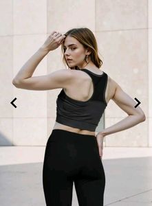 SHEIN BRAND Activewear Sports Bra