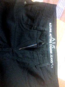 Black Straight Leg Pants