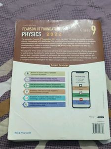 Pearson IIT Foundation Class 9 Books