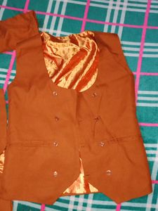 Coat Pant Three Piece