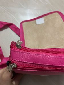 Pink Sling Bag