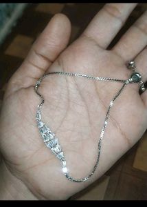 Beautiful 💎 Pur Silver Bracelet♥️