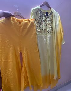 Kurti Sharara Set