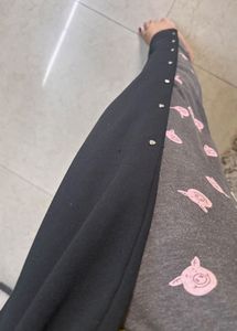 Ginger Black Wide Leg Pants