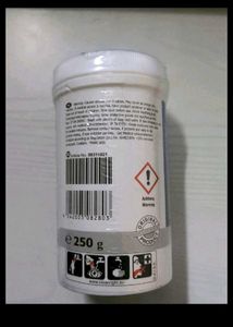 QuickDescaler Power Bosch For Washing Machine 250g