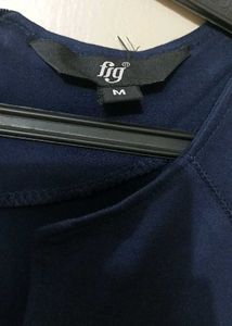 Navy Blue Bodycon Dress