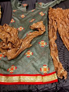 Embroidered Salwar Kameez Suit