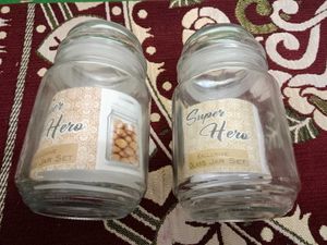 Airtight Glass Jar