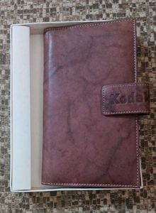 Kodak Brown Leather Case