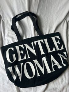 Gentle Woman Tote Bag