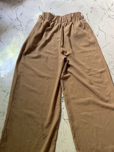 Wide Leg Trousers