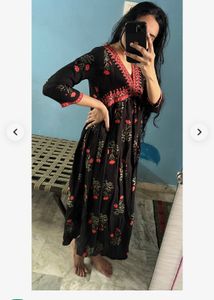 Floral  Kurta