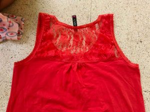 Woman Small Size Night Dress