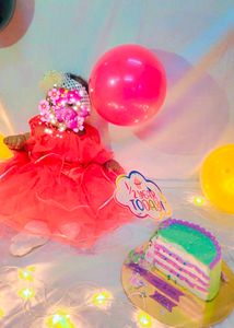 Baby Birthday Frock 2