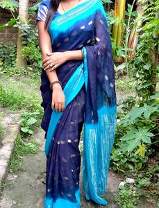 Georgette saree  🌍