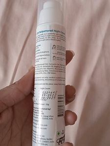 T.A.C Night cream