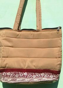 five Puffer hand made Tote Bags👜