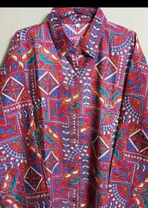 New/Unused Rajasthani Print Cord Set