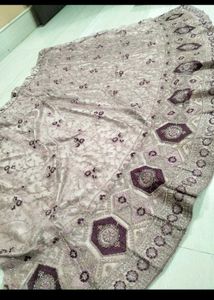 Pink Unstitched Lehenga Choli
