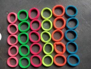 Soft Hair Rubber Bands