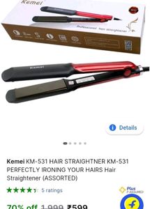 🎉OFFER‼️New Kemei Hair straightener‼️