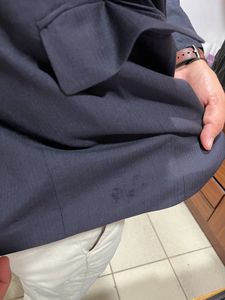 GENTS BLAZER. NAVY BLUE
