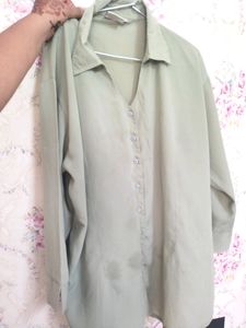 Price Drop🥳🥳Pastel Green SHIRT