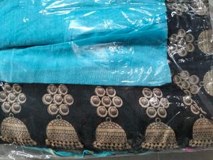 New Pure Cotton Silk Sarees Ne