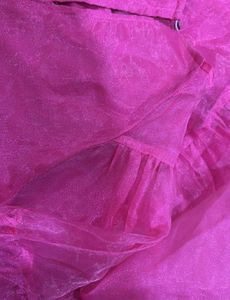 Mini Pink Shimmery New Dress