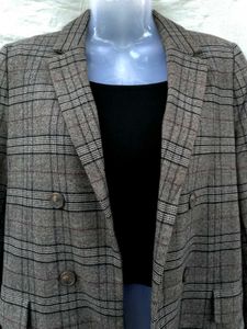 Plaid Blazer - Stylish &amp; Chic