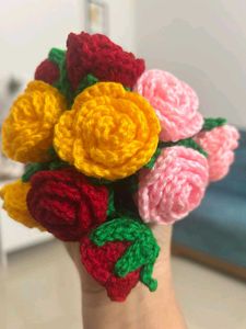 Crochet Dolls And Key Chain