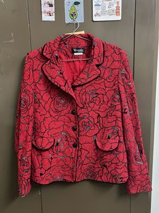 Vivante Red Floral Jacket
