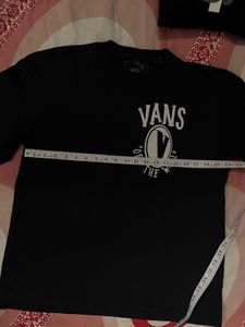 Vans Off The Wall Oversized Tshirt🖤