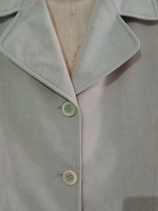cotton Beige Blazer
