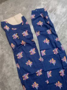 5to7year Girl Plazo Kurti Set 2 Colour Available