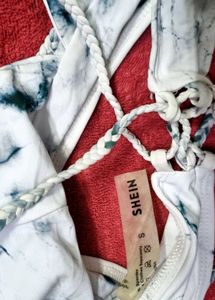 Tie-Dye Halter B Top