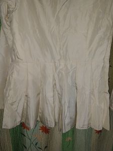 Ayni Bahan cream blazer