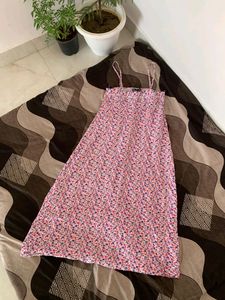 Korean Flower Summer Dress