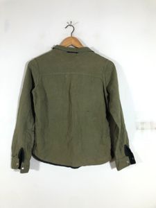 Black&amp;Green Reversible Shirt