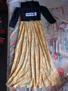 Yellow Maxi Dress🐝🍯🌼