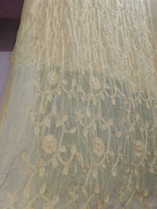 This Is Full Heavy kashida Work Dupatta.