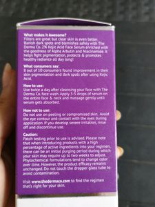 2% Kojic Acid Face Serum